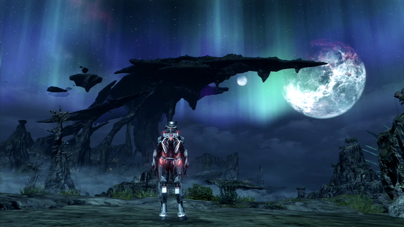 Illustration for article titled Xenoblade Chronicles X is Pure Scenery Porn